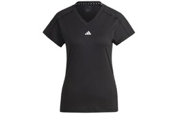 Adidas: Чёрная футболка 