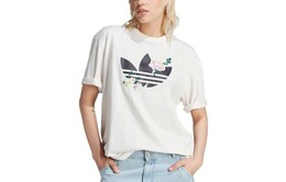 Adidas Originals: Белая футболка 