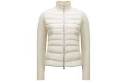 Moncler: Белая куртка 