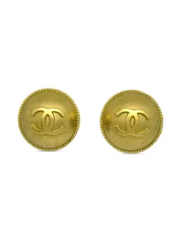 CHANEL Pre-Owned: Серьги 