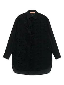 Ermanno Scervino: Чёрная рубашка 