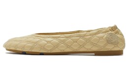 Burberry: Балетки 