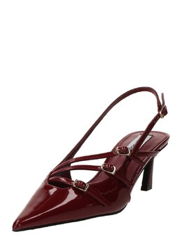Steve Madden: Бордовые туфли 