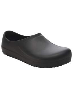 Birkenstock: Чёрные сабо 