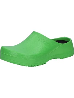 Birkenstock: Светлые сабо 