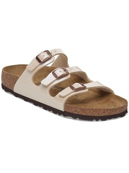 Birkenstock: Белые сабо 