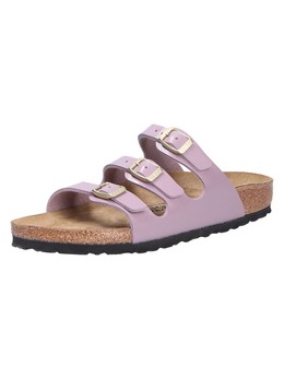Birkenstock: Розовые сабо 