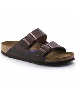 Birkenstock: Коричневые туфли 