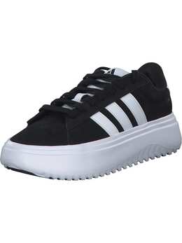 Adidas: Чёрные туфли 