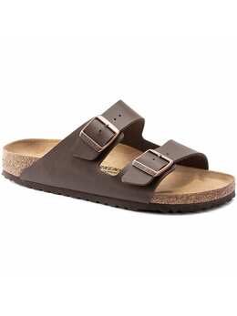 Birkenstock: Коричневые туфли 