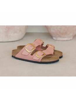 Birkenstock: Розовые туфли 