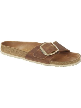 Birkenstock: Коричневые туфли 