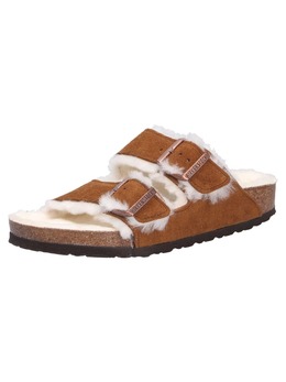 Birkenstock: Коричневые сабо 