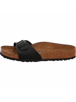 Birkenstock: Чёрные сабо 