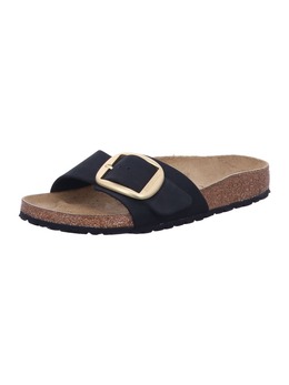 Birkenstock: Чёрные сабо 