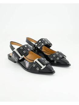 Steve Madden: Чёрные балетки 