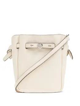 Tory Burch: Белая сумка 