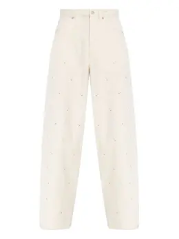 Marni: Белые джинсы 