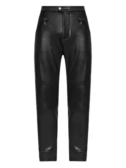 DSQUARED2: Чёрные брюки 