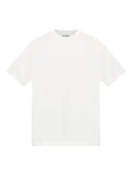 Stone Island: Хлопковая футболка 