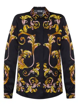 Versace Jeans Couture: Рубашка с принтом 