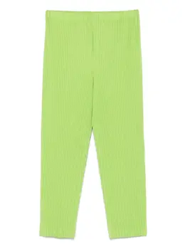 Homme Plissé Issey Miyake: Яркие брюки 