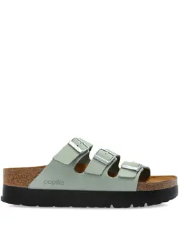 Birkenstock: Светлые сандалии  Florida
