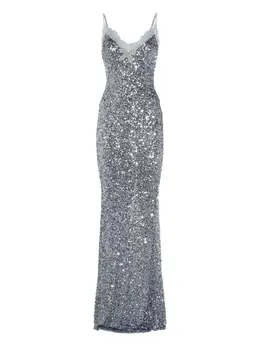 Elisabetta Franchi: Длинное платье 
