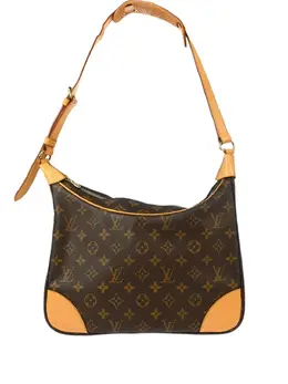 Louis Vuitton Pre-Owned: Коричневая сумка 