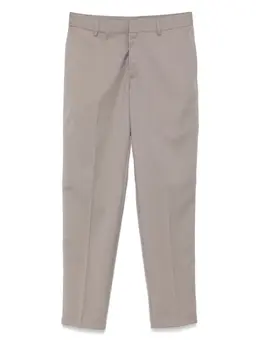 Emporio Armani: Брюки из шерсти 