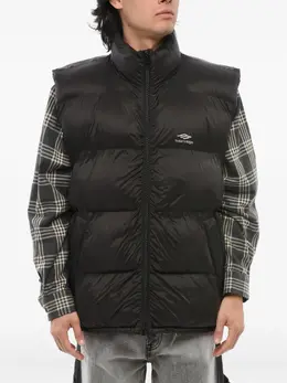 Balenciaga: Жилет с принтом 
