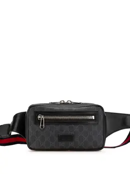 Gucci Pre-Owned: Чёрная сумка 