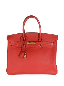 Hermès Pre-Owned: Красная сумка 