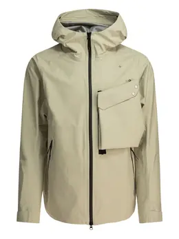 Stone Island: Куртка с капюшоном 