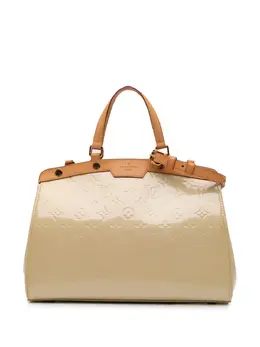 Louis Vuitton Pre-Owned: Коричневая сумка 