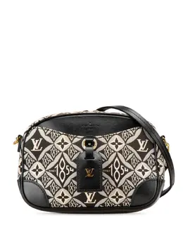 Louis Vuitton Pre-Owned: Чёрная сумка через плечо 