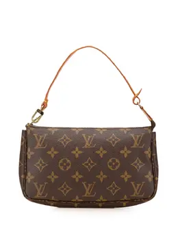 Louis Vuitton Pre-Owned: Коричневая сумка 