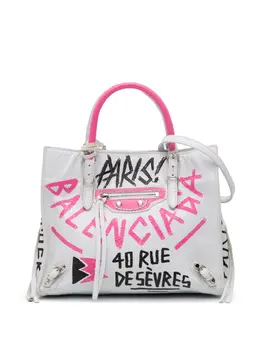 Balenciaga Pre-Owned: Белая сумка 