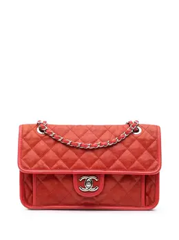 CHANEL Pre-Owned: Красная сумка 
