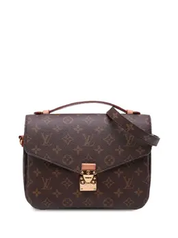 Louis Vuitton Pre-Owned: Коричневая сумка 