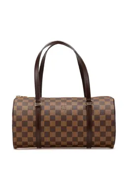 Louis Vuitton Pre-Owned: Коричневая сумка 