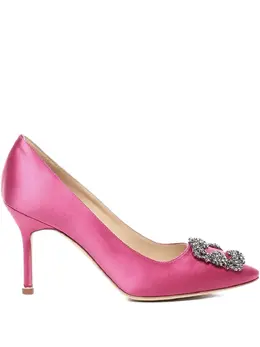 Manolo Blahnik: Розовые туфли 
