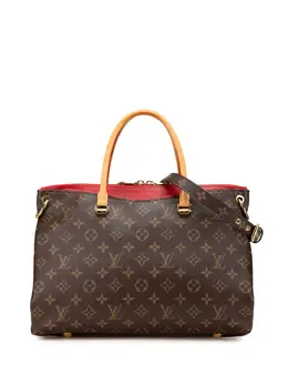 Louis Vuitton Pre-Owned: Коричневая сумка 