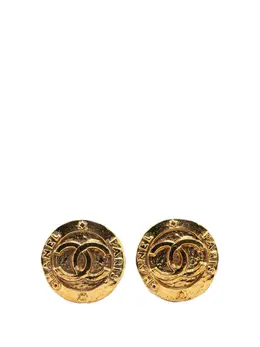 CHANEL Pre-Owned: Серьги 
