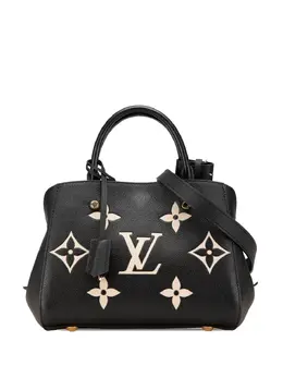 Louis Vuitton Pre-Owned: Двухцветная сумка 