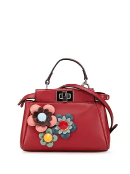 Fendi Pre-Owned: Красная сумка 