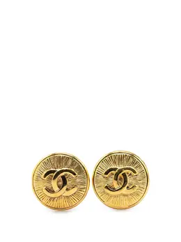 CHANEL Pre-Owned: Серьги 