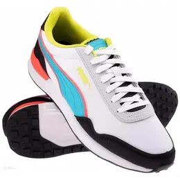 PUMA: Белые кроссовки 