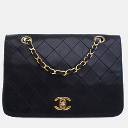 Chanel: Чёрная сумка 