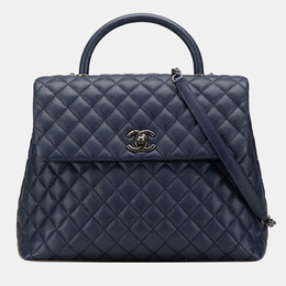 Chanel: Синяя сумка 